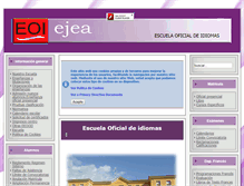 Tablet Screenshot of eoiejea.org